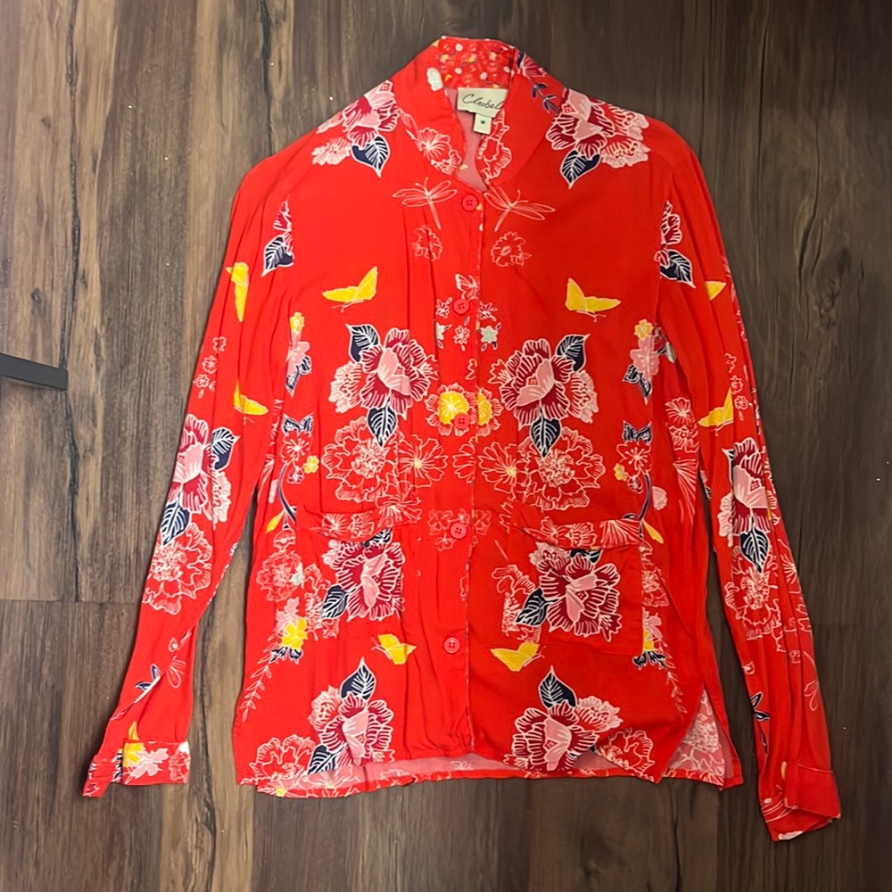 Flash Sale: Cleobella Printed Pajamas, size medium